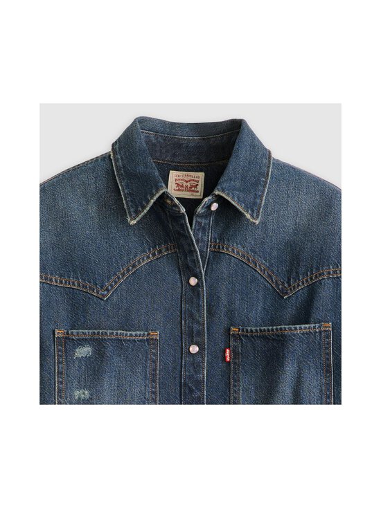 Levi's - Teodora Western džinsa krekls - 246 MED INDIGO - WORN IN - photo 2 Levi's - Teodora Western džinsa krekls - 246 MED INDIGO - WORN IN | Stockmann - photo 2