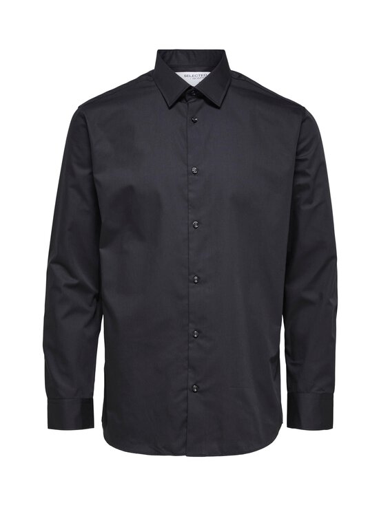 Selected - SlhEthan Slim Fit Classic krekls ar apkakli - BLACK - photo 1 Selected - SlhEthan Slim Fit Classic krekls ar apkakli - BLACK | Stockmann - photo 1
