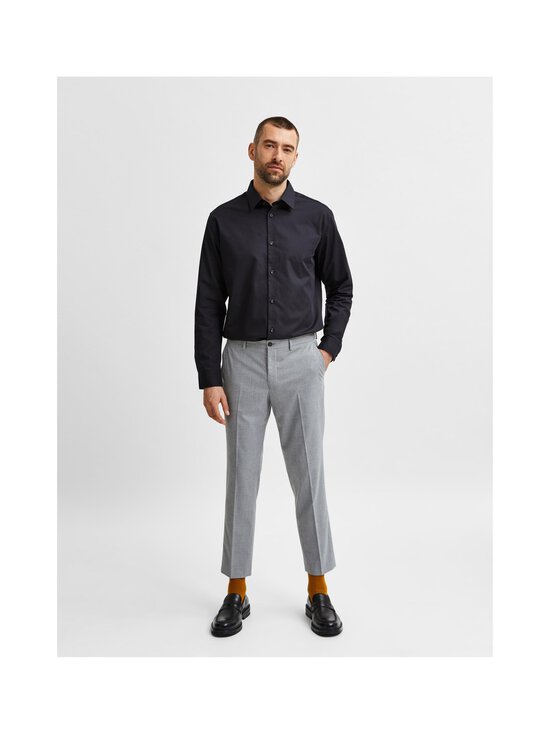 Selected - SlhEthan Slim Fit Classic krekls ar apkakli - BLACK - photo 3 Selected - SlhEthan Slim Fit Classic krekls ar apkakli - BLACK | Stockmann - photo 3