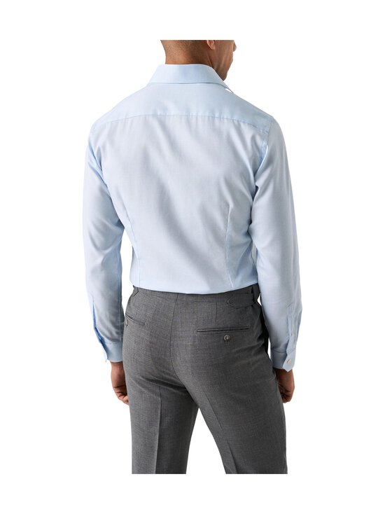 Eton - Slim Fit Semi-Solid Extreme Cut Away Collar krekls ar apkakli - LIGHT BLUE | Stockmann - photo 6