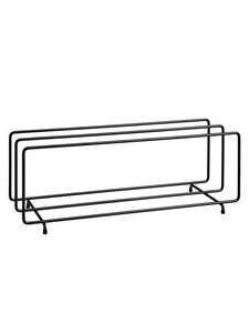 Maze - Mixrack-kenkäteline - MUSTA Maze - Mixrack-kenkäteline - MUSTA | Stockmann