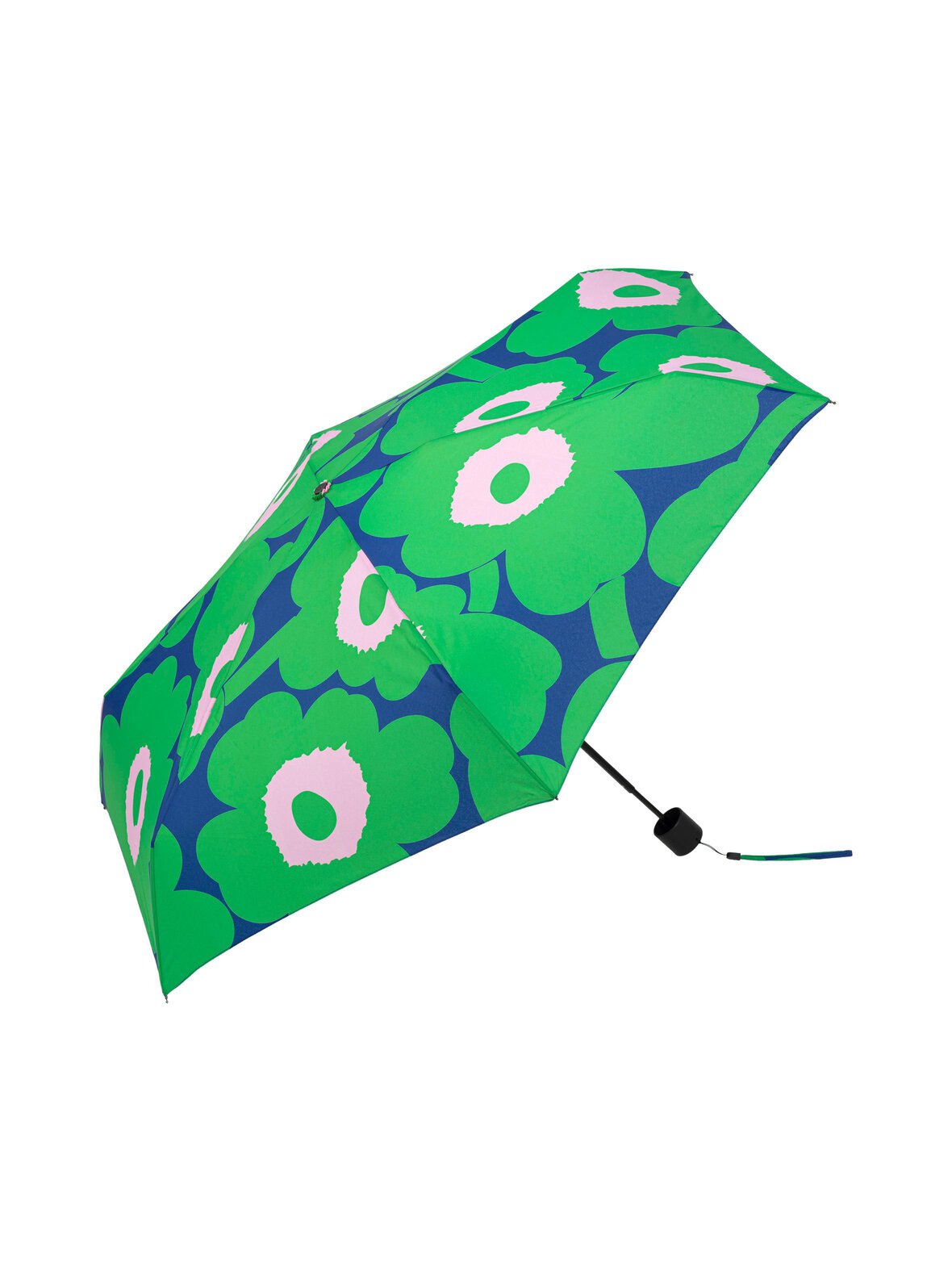 Marimekko Unikko mini manual -sateenvarjo
