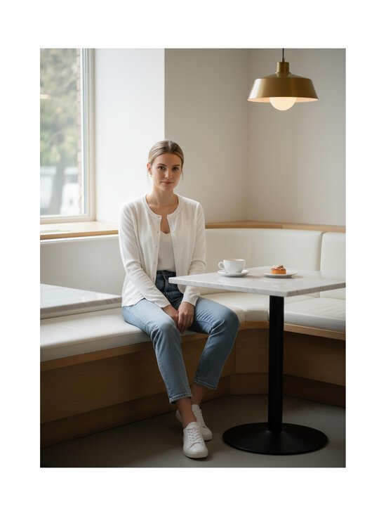 ESSENTIALS by Stockmann - Kardigan Malory - OFFWHITE | Stockmann - photo 5