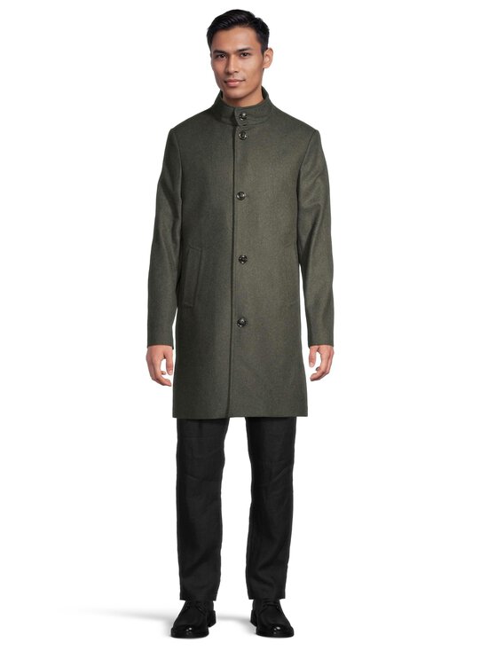 J.Lindeberg - Villane mantel Jesse Melton - M354 FOREST GREEN | Stockmann - photo 2