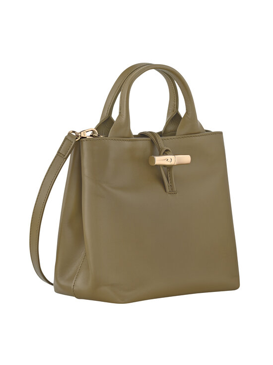 Longchamp - Nahast kott Le Roseau Sleek Top Handle - 510 OLIVE | Stockmann - photo 2