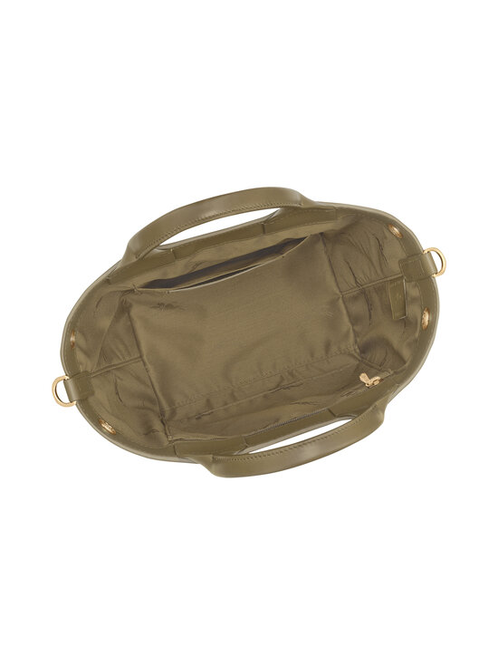 Longchamp - Nahast kott Le Roseau Sleek Top Handle - 510 OLIVE | Stockmann - photo 5