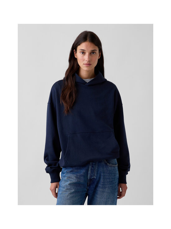 GAP - Heavyweight džemperis ar kapuci - NEW CLASSIC NAVY | Stockmann - photo 4