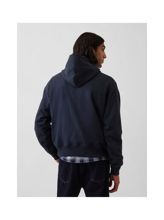 GAP - Heavyweight džemperis ar kapuci - NEW CLASSIC NAVY | Stockmann - photo 5