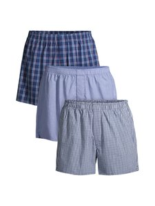 Cap Horn loungewear - Brad-bokserit 3-pack - BLUE CHECK | Stockmann