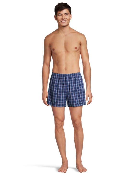 Cap Horn loungewear - Brad-bokserit 3-pack - BLUE CHECK | Stockmann - photo 7