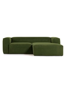 Kave Home - Blok-divaanisohva - VIHREÄ | Stockmann