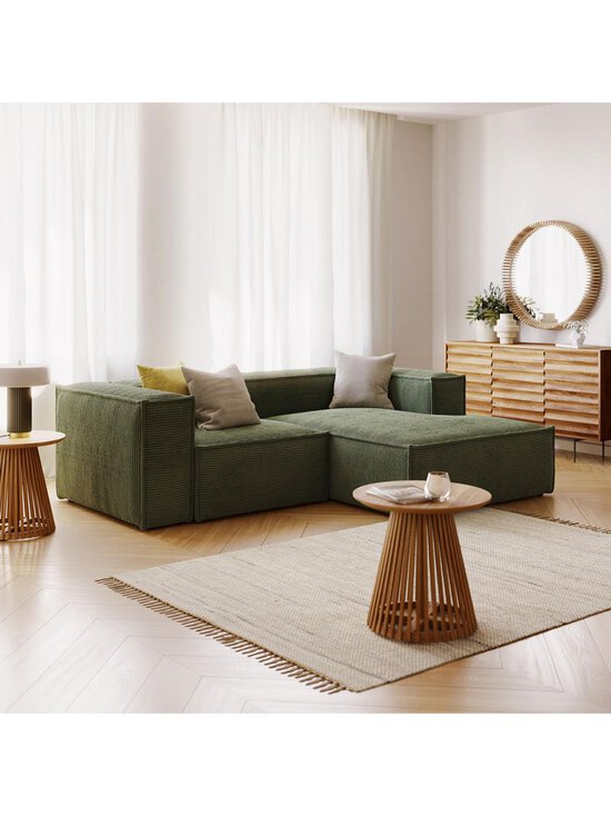 Kave Home - Blok-divaanisohva - VIHREÄ | Stockmann - photo 5