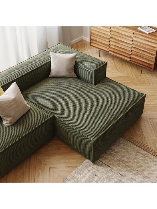 Kave Home - Blok-divaanisohva - VIHREÄ | Stockmann - photo 6