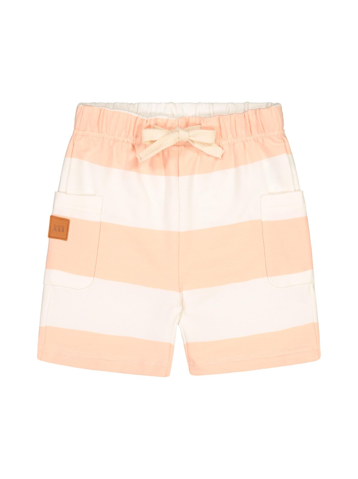 Raidalliset collegeshortsit