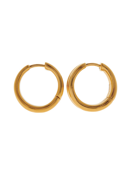 MISSOMA - Savi Triple Ridge Hoop - kullatut korvakorut - GOLD | Stockmann - photo 4