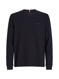 Tommy Hilfiger - Textured krekls - DW5 NAVY BLUE | Stockmann