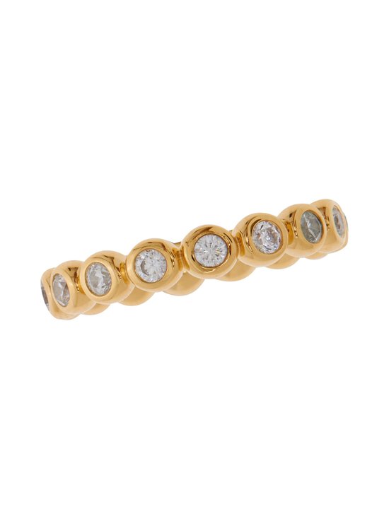 MISSOMA - Sõrmus Tennis Stacking - GOLD - photo 2 MISSOMA - Sõrmus Tennis Stacking - GOLD | Stockmann - photo 2
