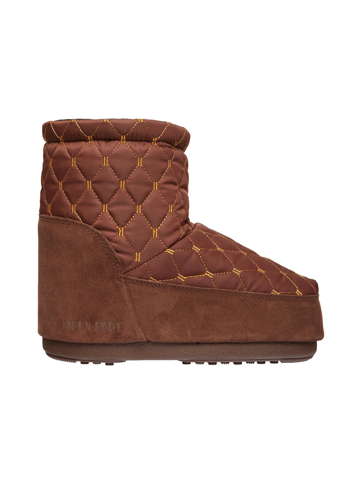 Moon Boot Icon low nolace quilted- talvinilkkurit