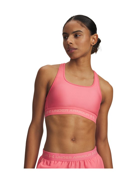 Under Armour - Crossback Mid -urheiluliivit - 601 BITTERSWEET PINK | Stockmann - photo 4