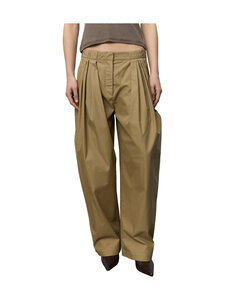 Sofie Schnoor - Tamarasw Barrel -housut - 7055 LIGHT BROWN | Stockmann