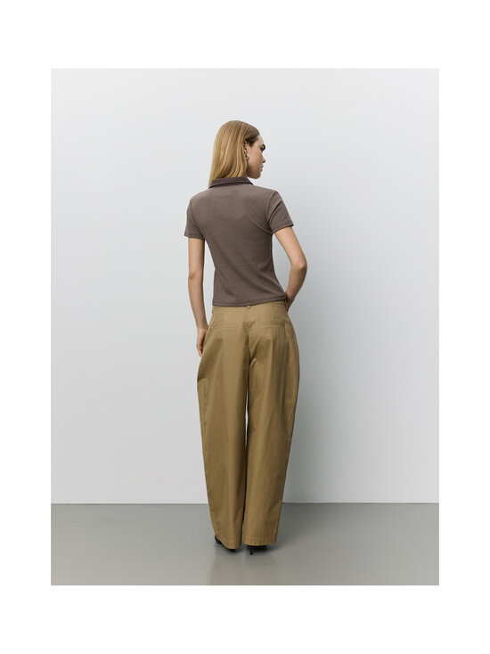 Sofie Schnoor - Tamarasw Barrel -housut - 7055 LIGHT BROWN | Stockmann - photo 4