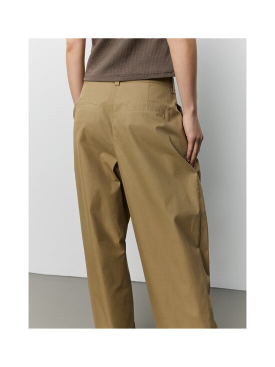 Sofie Schnoor - Tamarasw Barrel -housut - 7055 LIGHT BROWN | Stockmann - photo 5