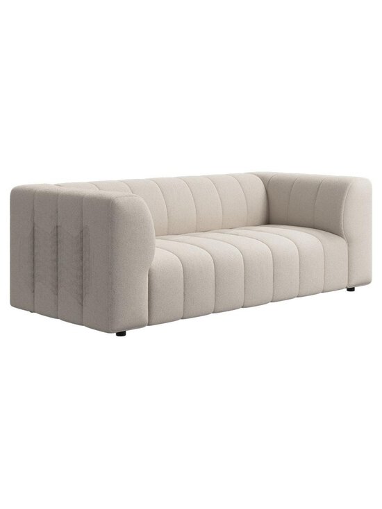 BoConcept - Bellagio-sohva Lazio-kangas 3090 valkoinen L 201 cm - WHITE | Stockmann - photo 3