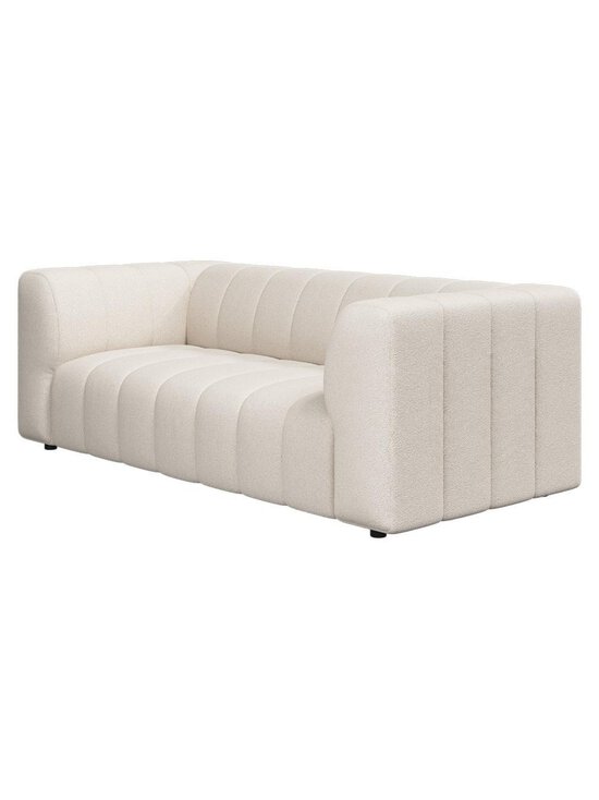 BoConcept - Bellagio-sohva Lazio-kangas 3090 valkoinen L 201 cm - WHITE | Stockmann - photo 4