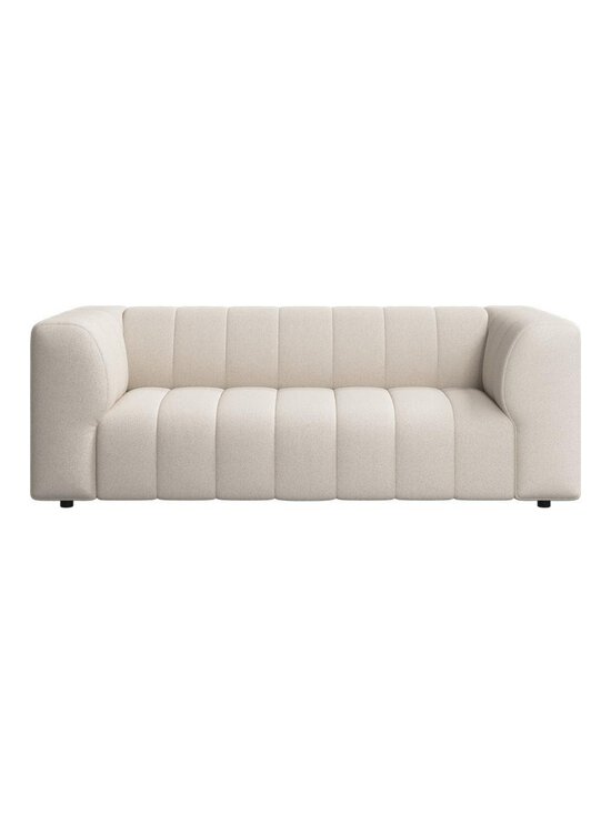 BoConcept - Bellagio-sohva Lazio-kangas 3090 valkoinen L 201 cm - WHITE | Stockmann - photo 1