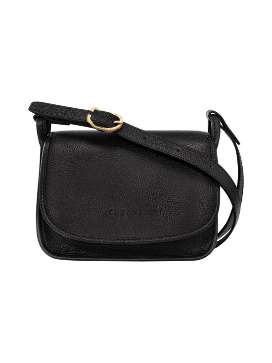 Longchamp - Le Foulonné S Crossbody -nahkalaukku - 001 BLACK - photo 4 Longchamp - Le Foulonné S Crossbody -nahkalaukku - 001 BLACK | Stockmann - photo 4
