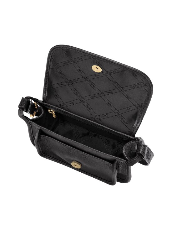 Longchamp - Le Foulonné S Crossbody -nahkalaukku - 001 BLACK - photo 7 Longchamp - Le Foulonné S Crossbody -nahkalaukku - 001 BLACK | Stockmann - photo 7