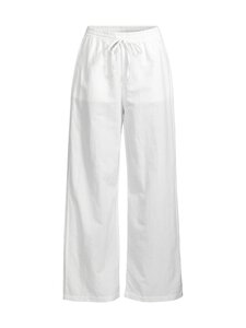 Marc O'Polo - Kokvilnas un lina bikses - 1183 SILKY WHITE Marc O'Polo - Kokvilnas un lina bikses - 1183 SILKY WHITE | Stockmann