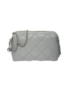 Tory Burch - Fleming Soft Crossbody -nahkalaukku - GRAY Tory Burch - Fleming Soft Crossbody -nahkalaukku - GRAY | Stockmann