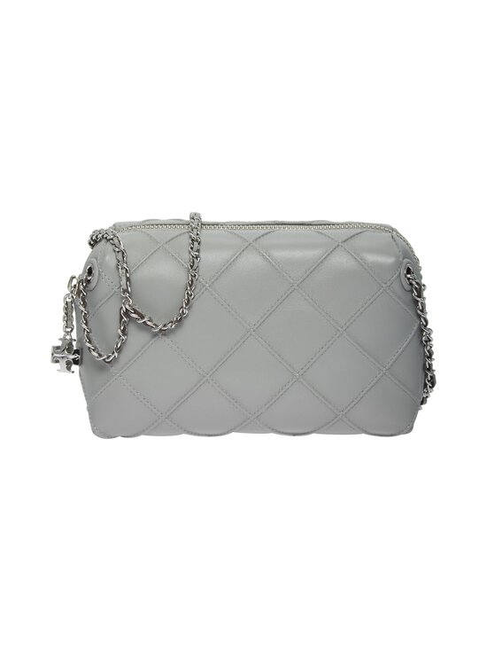 Tory Burch - Fleming Soft Crossbody ādas plecu soma - GRAY - photo 1 Tory Burch - Fleming Soft Crossbody ādas plecu soma - GRAY | Stockmann - photo 1