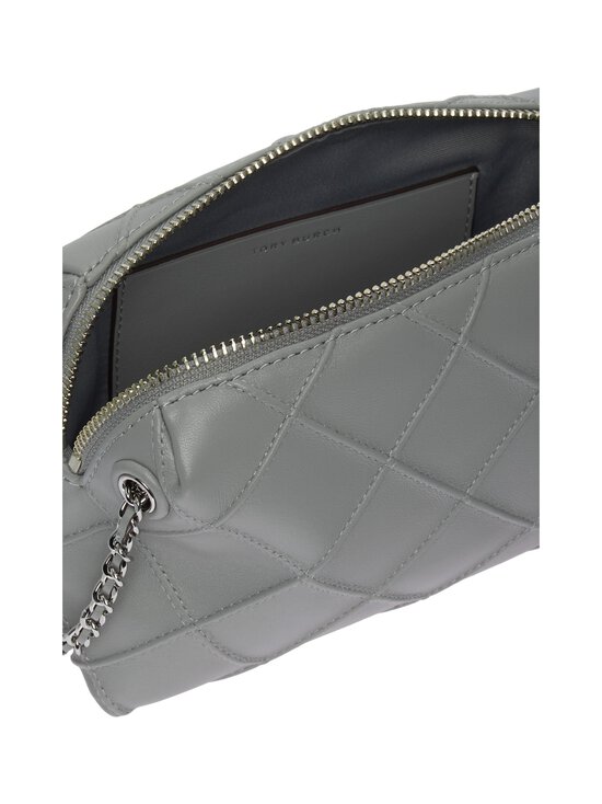 Tory Burch - Fleming Soft Crossbody ādas plecu soma - GRAY - photo 3 Tory Burch - Fleming Soft Crossbody ādas plecu soma - GRAY | Stockmann - photo 3