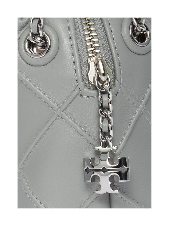 Tory Burch - Fleming Soft Crossbody ādas plecu soma - GRAY - photo 4 Tory Burch - Fleming Soft Crossbody ādas plecu soma - GRAY | Stockmann - photo 4