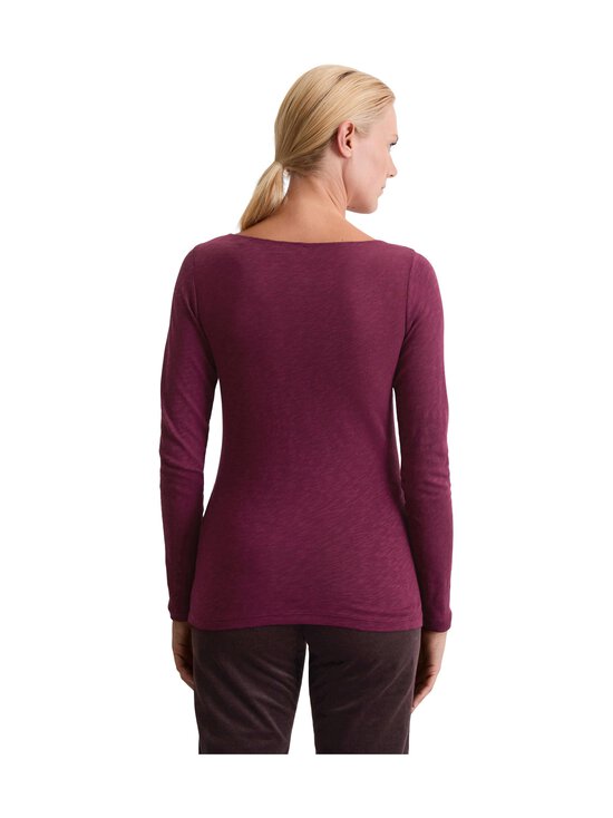 Marc O'Polo - Trikotaažsärk - 360 AUBERGINE RED - photo 3 Marc O'Polo - Trikotaažsärk - 360 AUBERGINE RED | Stockmann - photo 3
