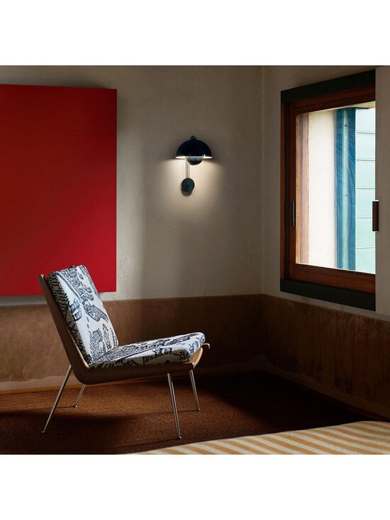 &Tradition - Flowerpot VP8 -seinävalaisin steel blue ⌀ 23 cm - BLUE | Stockmann - photo 3