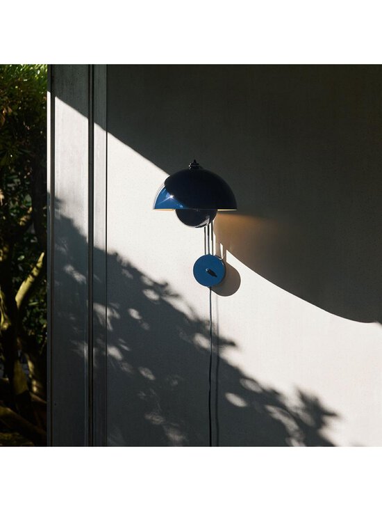 &Tradition - Flowerpot VP8 -seinävalaisin steel blue ⌀ 23 cm - BLUE | Stockmann - photo 4