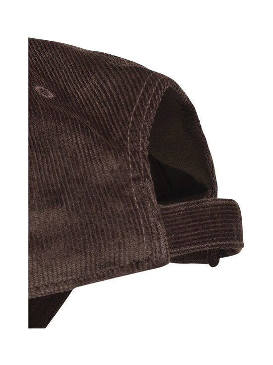 Knowledge Cotton Apparel - Corduroy Badge -lippalakki - 1487 CHOCOLATE TORTE | Stockmann - photo 2