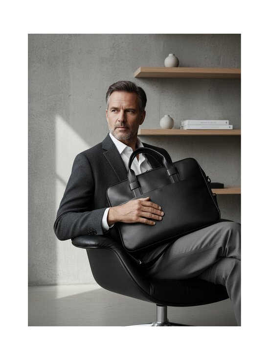 CONSTRUE - Caj Coa klēpjdatora soma - BLACK | Stockmann - photo 5