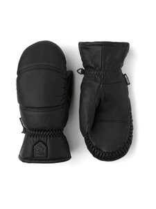 Hestra - Nahast labakindad Leather Box Mitt - BLACK (MUSTA) | Stockmann