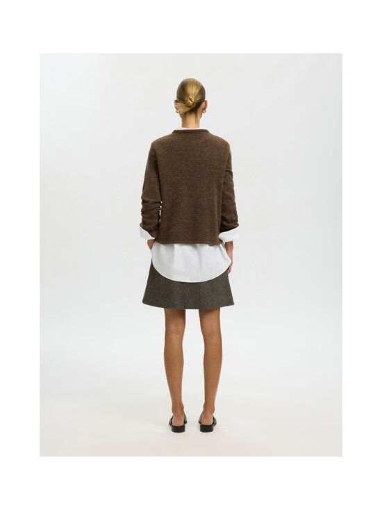Selected - SlwLulu-neulepusero - DACHSHUND DETAIL:MELANGE | Stockmann - photo 4