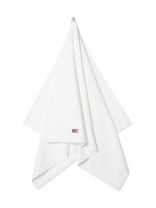 Lexington - Velour Jacquard Logo -pyyhe - WHITE | Stockmann