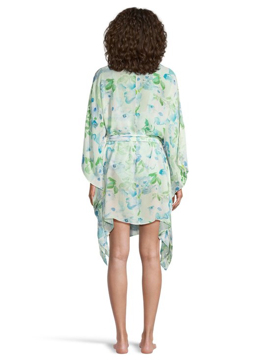 Malina - Ace tie front mini -kaftaani - PASTEL FLORAL PISTACCIO | Stockmann - photo 3