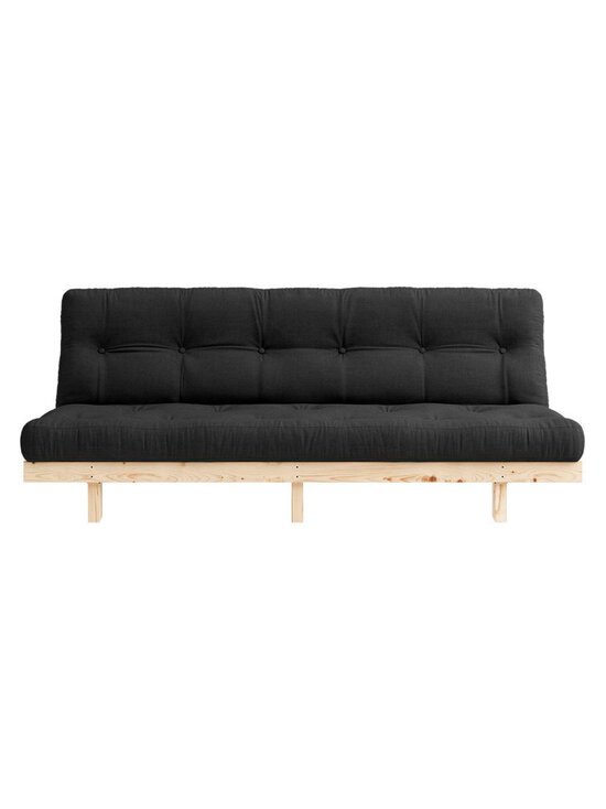 Karup - Lean-futonsohva dark grey / mänty L 200 cm - BEIGE | Stockmann - photo 2