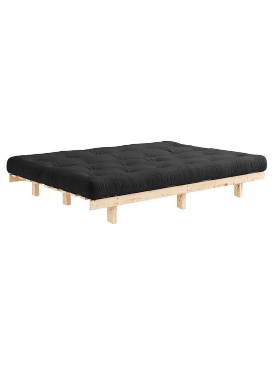 Karup - Lean-futonsohva dark grey / mänty L 200 cm - BEIGE | Stockmann - photo 3