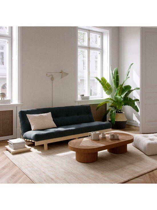 Karup - Lean-futonsohva dark grey / mänty L 200 cm - BEIGE | Stockmann - photo 8