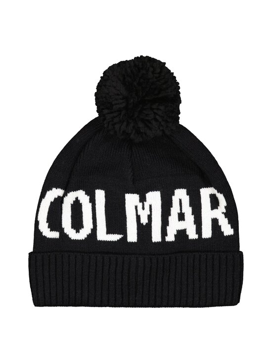 Logo pom pom beanie -pipo