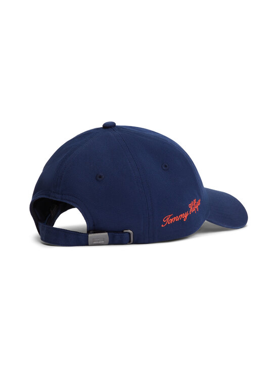Tommy Hilfiger - Script Soft 6 Panel -lippalakki - C7G PREPPY NAVY | Stockmann - photo 2